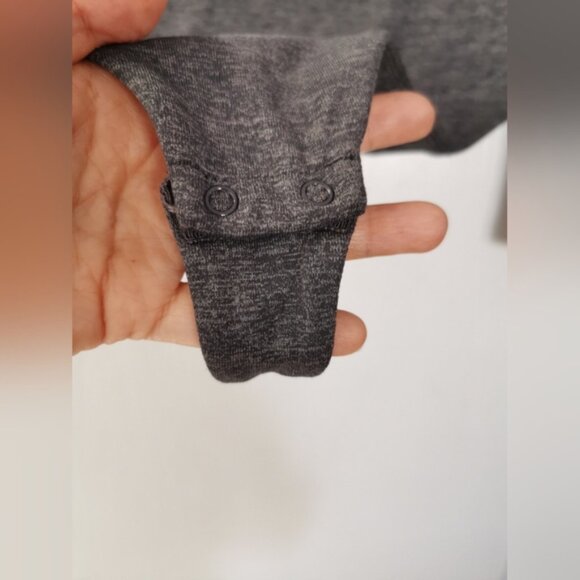Aritzia Contour Whitney bodysuit Gray colour size XL - Picture 7 of 13